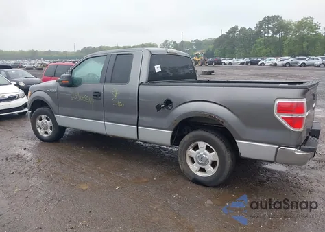 2009 Ford F-150 Stx/Xl/Xlt из США, поврежденный, VIN 1FTRX12859FA95094